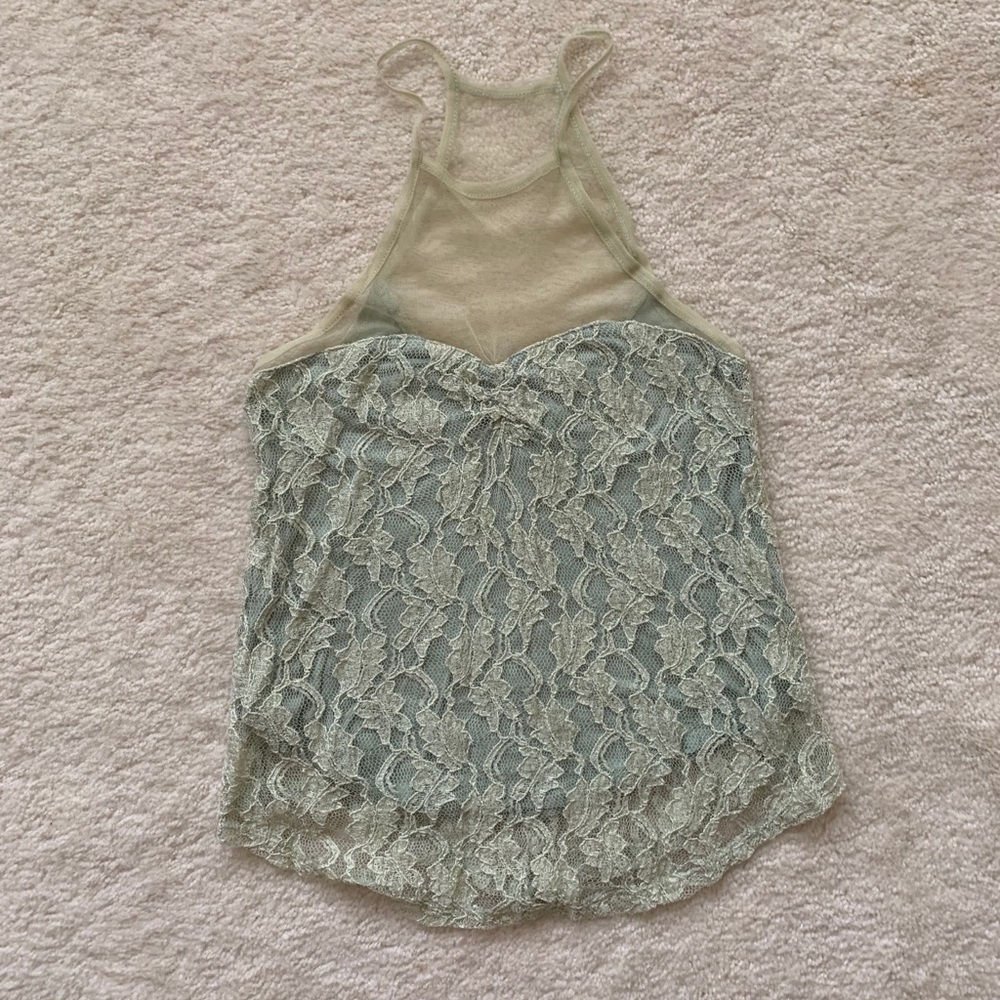 Lace Top from Urban Outfitters